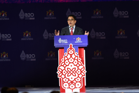 PEMBUKAAN B20 SUMMIT 2022 INDONESIA