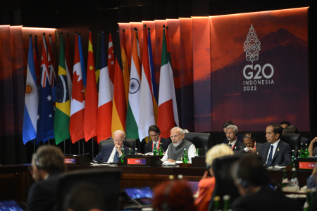 PEMBUKAAN KTT G20 INDONESIA 2022