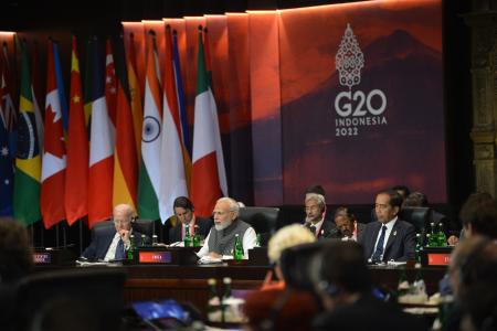 PEMBUKAAN KTT G20 INDONESIA 2022