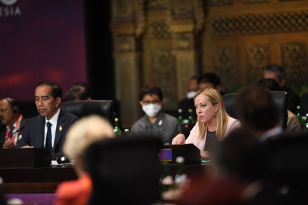 PEMBUKAAN KTT G20 INDONESIA 2022