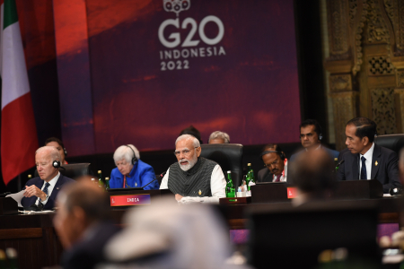 PEMBUKAAN KTT G20 INDONESIA 2022