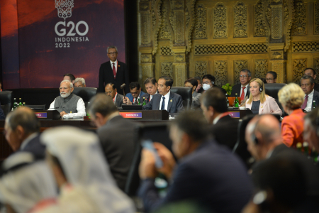 PEMBUKAAN KTT G20 INDONESIA 2022