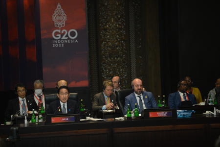 PEMBUKAAN KTT G20 INDONESIA 2022