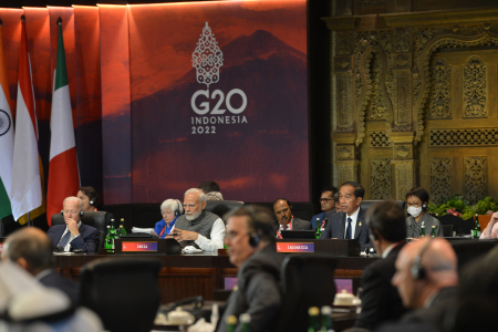 PEMBUKAAN KTT G20 INDONESIA 2022