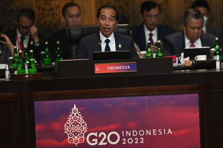 PEMBUKAAN KTT G20 INDONESIA 2022