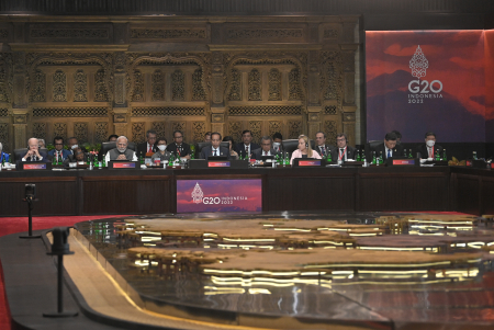 PEMBUKAAN KTT G20 INDONESIA 2022