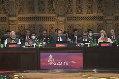 PEMBUKAAN KTT G20 INDONESIA 2022