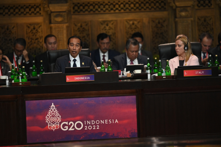 PEMBUKAAN KTT G20 INDONESIA 2022