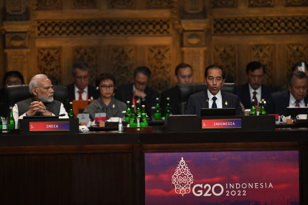PEMBUKAAN KTT G20 INDONESIA 2022
