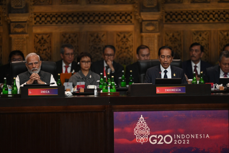 PEMBUKAAN KTT G20 INDONESIA 2022