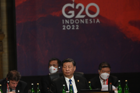 PEMBUKAAN KTT G20 INDONESIA 2022