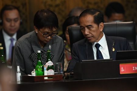 PEMBUKAAN KTT G20 INDONESIA 2022