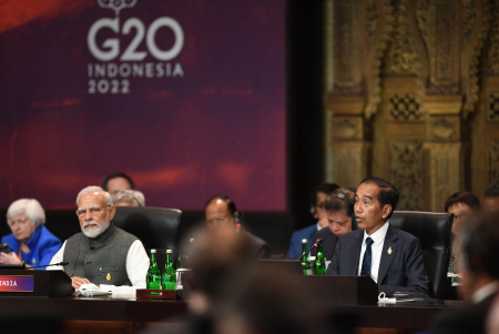PEMBUKAAN KTT G20 INDONESIA 2022