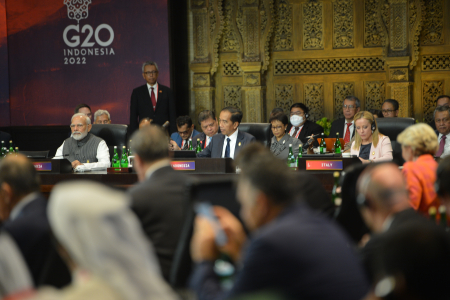PEMBUKAAN KTT G20 