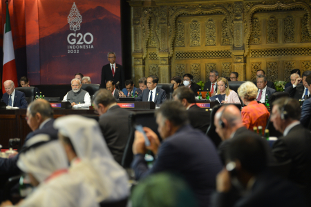 PEMBUKAAN KTT G20 