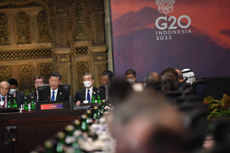 PEMBUKAAN KTT G20 
