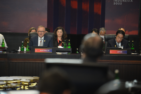 PEMBUKAAN KTT G20 