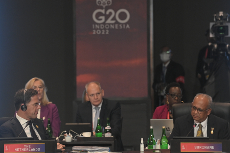 PEMBUKAAN KTT G20 INDONESIA 2022