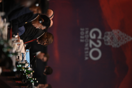 PEMBUKAAN KTT G20 INDONESIA 2022