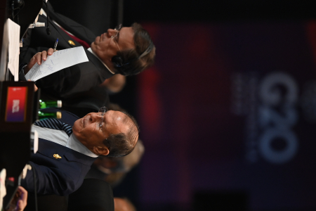 PEMBUKAAN KTT G20 INDONESIA 2022