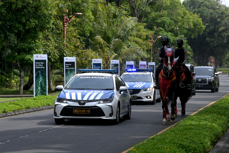 PENGAMANAN AREA PENYELENGARAAN KTT G20