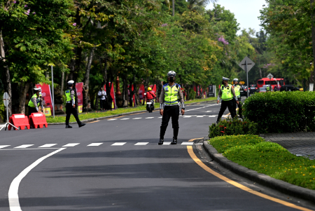 PENGAMANAN AREA PENYELENGARAAN KTT G20