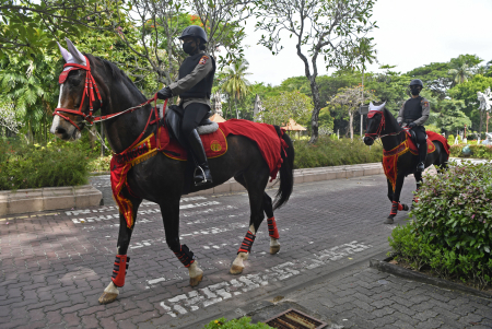 PENGAMANAN AREA PENYELENGARAAN KTT G20