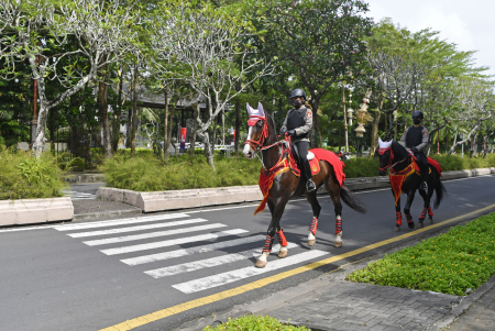 PENGAMANAN AREA PENYELENGARAAN KTT G20
