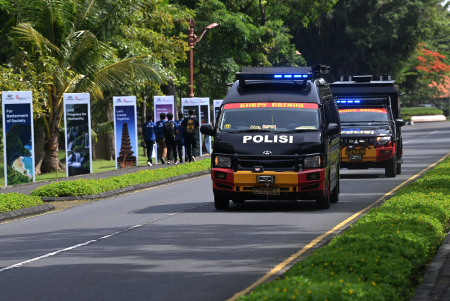 PENGAMANAN AREA PENYELENGARAAN KTT G20