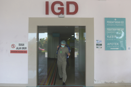 PENGAMANAN KTT G20 DARI SISI KESEHATAN