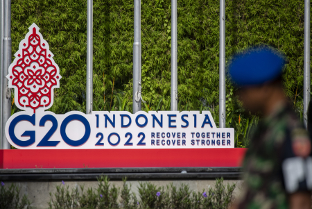 PENGAMANAN KTT G20 BALI
