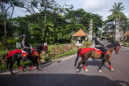 PENGAMANAN KTT G20 BALI