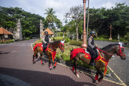 PENGAMANAN KTT G20 BALI