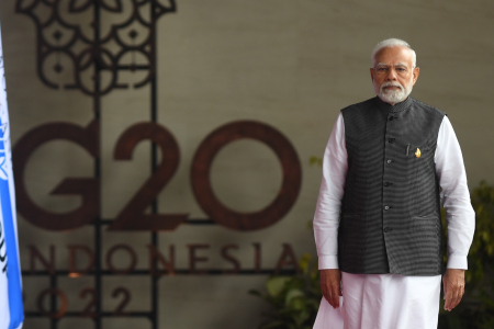 KEDATANGAN PERDANA MENTERI INDIA
