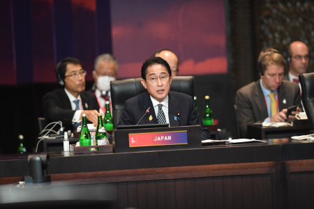 PEMBUKAAN KTT G20 INDONESIA 2022