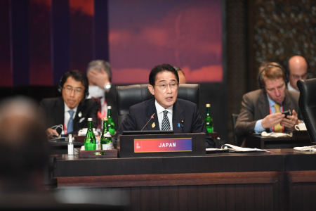 PEMBUKAAN KTT G20 INDONESIA 2022