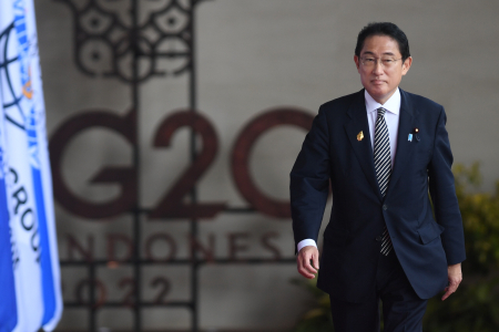 KEDATANGAN PERDANA MENTERI JEPANG