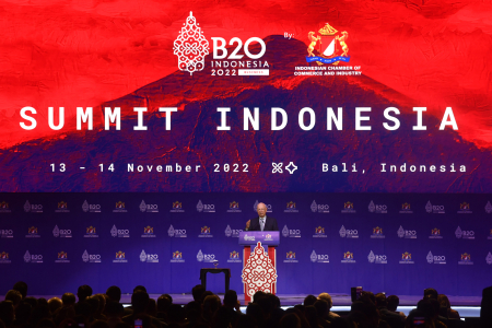 PLENO VIII B20 SUMMIT INDONESIA 2022