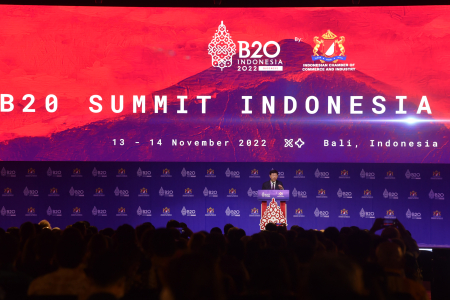 PLENO VIII B20 SUMMIT INDONESIA 2022