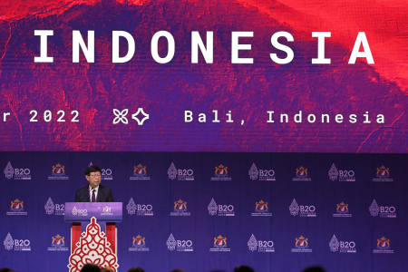 PLENO VIII B20 SUMMIT INDONESIA 2022