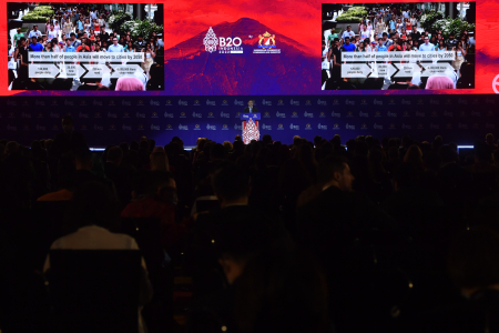 PLENO X B20 SUMMIT INDONESIA 2022