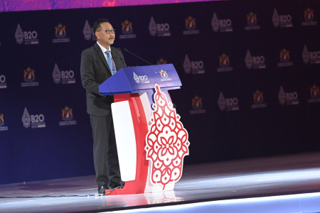 PLENO X B20 SUMMIT INDONESIA 2022