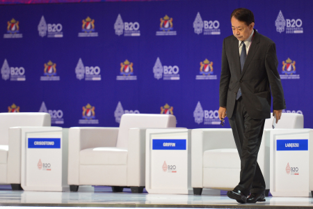 PRESIDEN ADB HADIRI B20 SUMMIT INDONESIA 2022