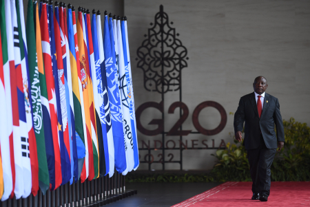 KEDATANGAN PRESIDEN AFRIKA SELATAN