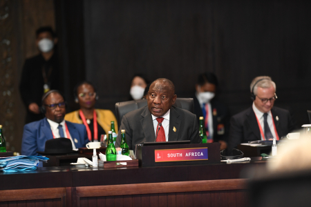 PEMBUKAAN KTT G20 INDONESIA 2022