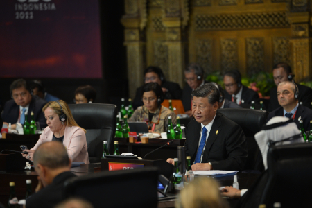 PEMBUKAAN KTT G20 INDONESIA 2022