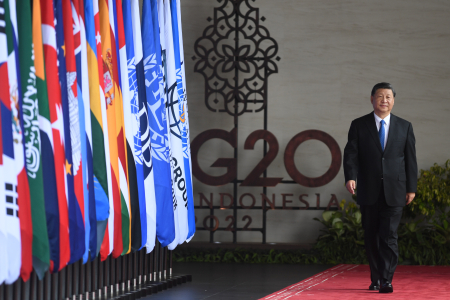 KEDATANGAN PRESIDEN CHINA