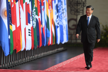 KEDATANGAN PRESIDEN CHINA