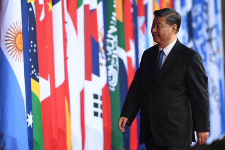 KEDATANGAN PRESIDEN CHINA