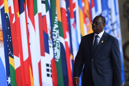 KEDATANGAN PRESIDEN SENEGAL